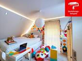 Kinderzimmer/Büro - Einrichtungs-/Renovierungsbeispiel - 