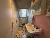 Toilette Dachgeschoss - 