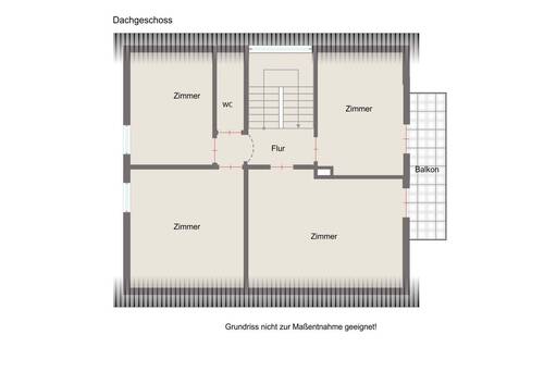 Dachgeschoss - 
