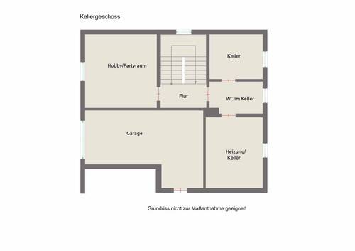 Kellergeschoss - 