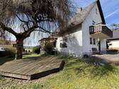 Garten und Wohnhaus - 5 Zimmer Einfamilienhaus zum Kaufen in Wernberg-Köblitz
