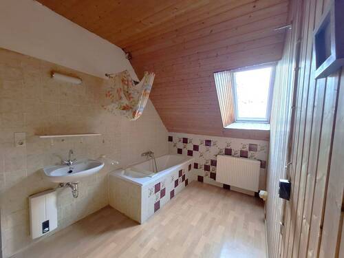 Badezimmer Dachboden - 