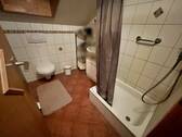 Duschbad mit WC im Dachgeschoss - 