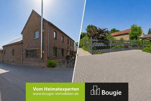 Straßenansicht - Wohnen mit Zukunft - Zweifamilienhaus inklusive Baugrundstück