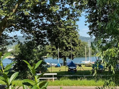 Blick auf den Gifizsee.jpg - Bungalow am See mit Traumsicht PROVISIONSFREI