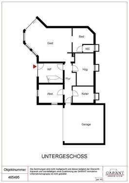 Untergeschoss - 