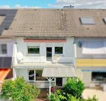 Hübsches Reihenhaus mit Sonnenterrasse in Rodenbach