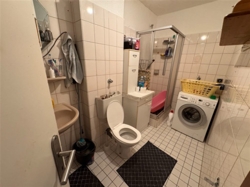 Badezimmer - Etagenwohnung mit 87,00 m&sup2; in Dortmund zum Kaufen