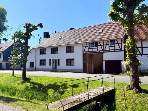 Bild 2 - 9 Zimmer Mehrfamilienhaus, Wohnhaus zum Kaufen in Hohenstein / Limlingerode