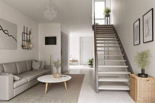 Hauseingang digital eingerichtet - 