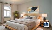 Gestaltungsvorschlag Schlafzimmer - 