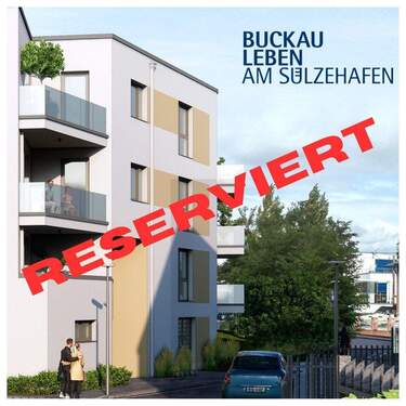 reserviert - BuckauLeben - Am Sülzehafen 3. Stadtnah wohnen zwischen Elbufer und Innenstadt.