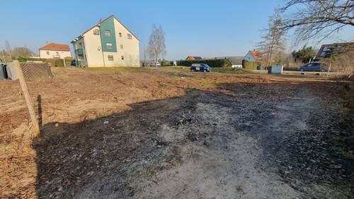 Ansicht 2 - Grundstück zum Kaufen in Bad Köstritz