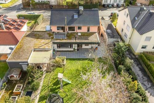 Hausansicht hinten - 