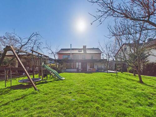 Hausansicht hinten - 