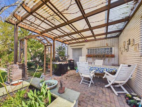 Überdachte Terrasse - 