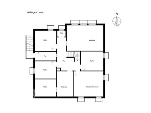 Kellergeschoss - 
