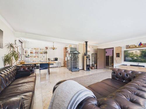 Wohnzimmer - 9 Zimmer Einfamilienhaus in Dortmund