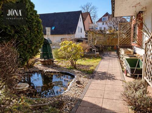Garten - Einfamilienhaus mit 175,00 m&sup2; in Kulmbach zum Kaufen