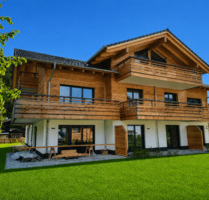 Exklusive Erdgeschosswohnung mit Garten – Wohnen mit Stil und Komfort - Garmisch-Partenkirchen