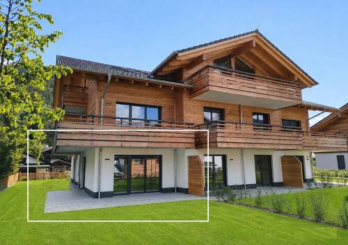 Lage - 3 Zimmer Terrassenwohnung zum Kaufen in Garmisch-Partenkirchen