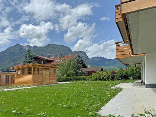 Ausblick - 3 Zimmer Terrassenwohnung in Garmisch-Partenkirchen