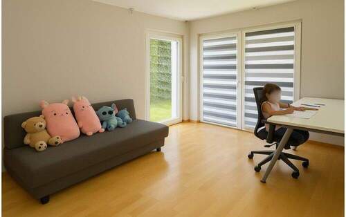 Kinderzimmer oder Büro - 