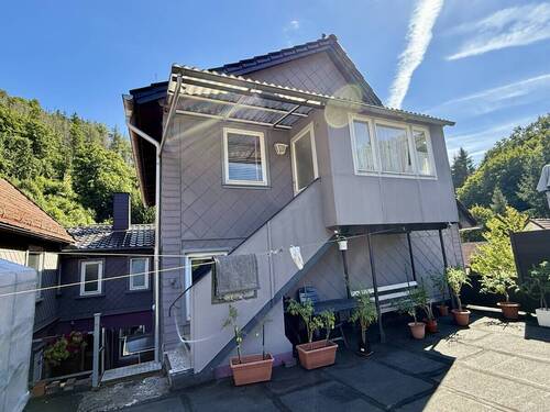 Aussen 1 - Mehrfamilienhaus, Wohnhaus mit 265,00 m&sup2; in Walkenried zum Kaufen