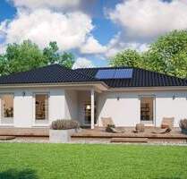 Komfort auf einer Ebene - Winkelbungalow mit ScanHaus - Bad Dürrenberg Nempitz