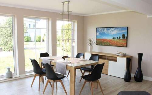 SH115WB_Esszimmer - 5 Zimmer Bungalow in Bad Dürrenberg