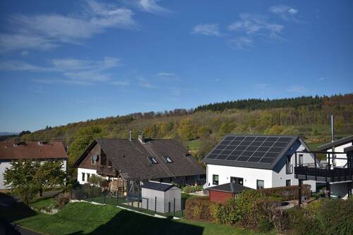 Aussicht straßenseitig - 