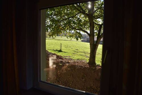 Aussicht zum kl. Garten - 