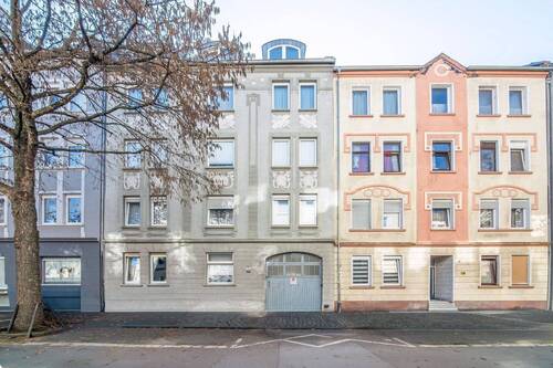 Außenansicht - Wohnen oder investieren - charmante 2-Zimmer-Wohnung im Erdgeschoss