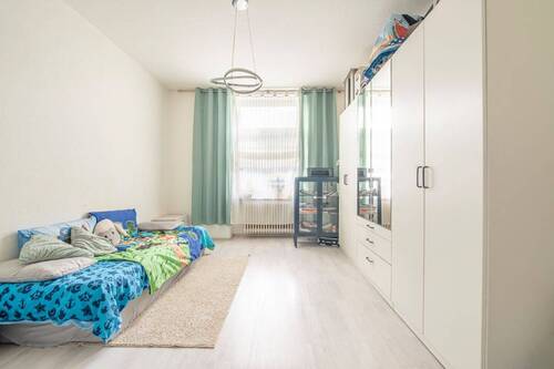 Schlafzimmer - Etagenwohnung mit 48,70 m&sup2; in Dortmund zum Kaufen