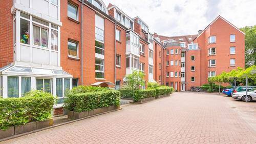 Hausansicht - Etagenwohnung mit 64,50 m&sup2; in Hamburg zum Kaufen