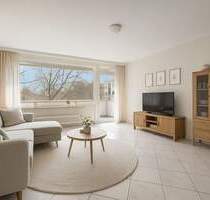 Helle 2-Zimmer-Wohnung mit großzügigem Balkon in beliebter Lage - Frankfurt am Main