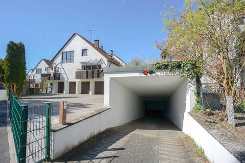 Tiefgrageneinfahrt - 