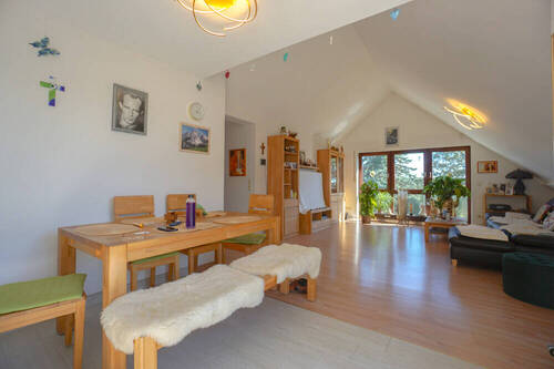 Wohn-Ess-Bereich - 2 Zimmer Etagenwohnung in Wendelstein