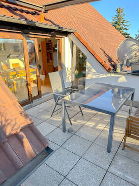Dachterrasse - 