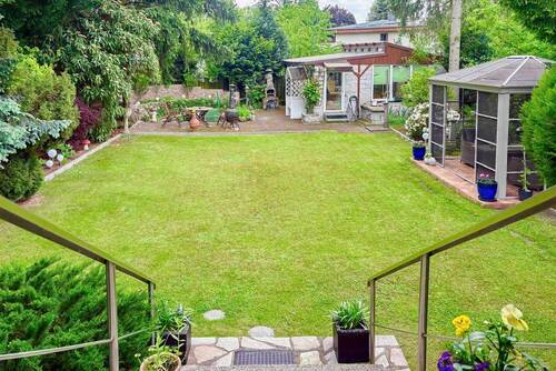 Blick in den Garten - 