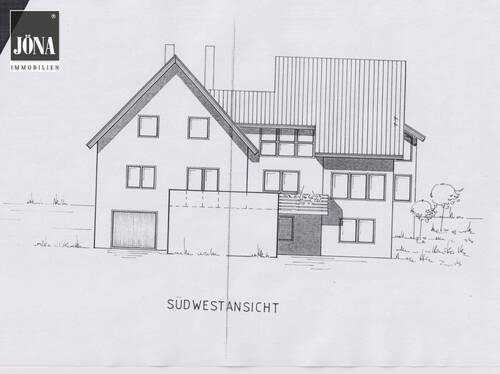 Südwestansicht - 