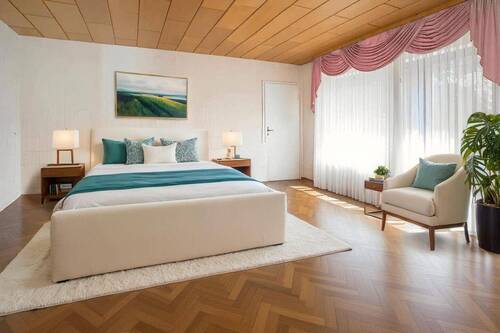 Schlafzimmer -Visualisiert - 