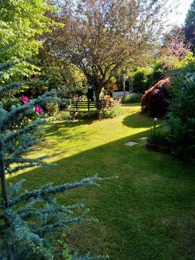 Garten - 6 Zimmer Doppelhaushälfte in Mindelheim