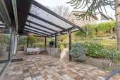 Die teilüberdachte Terrasse - 