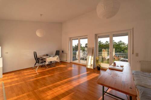 Aussicht DG-Wohnung - 