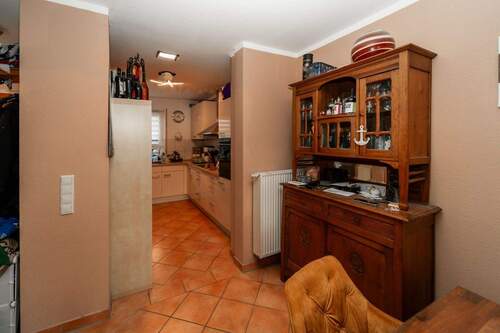 Eingang zur Küche - 