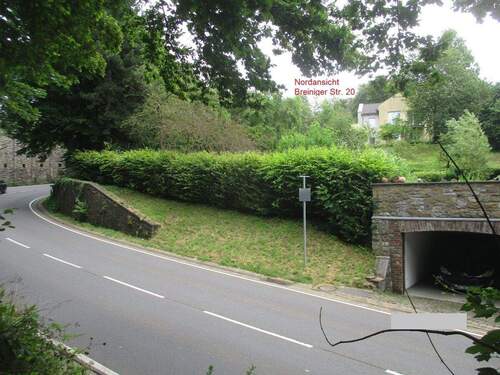 Nordansicht Breiniger Str 20 - Grundstück zum Kaufen in Aachen