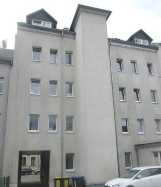 Ansicht Hinterhof - 3 Zimmer Etagenwohnung in Chemnitz
