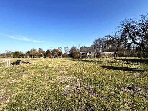 Hinterer Grundstücksbereich - 