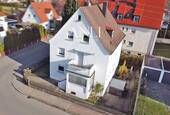 3-Fam. Haus in Vöhringen - Vogelperspektive 2 - 3-Familienhaus mitten in Vöhringen -sanierungsbedürftig - PROVISIONSFREI